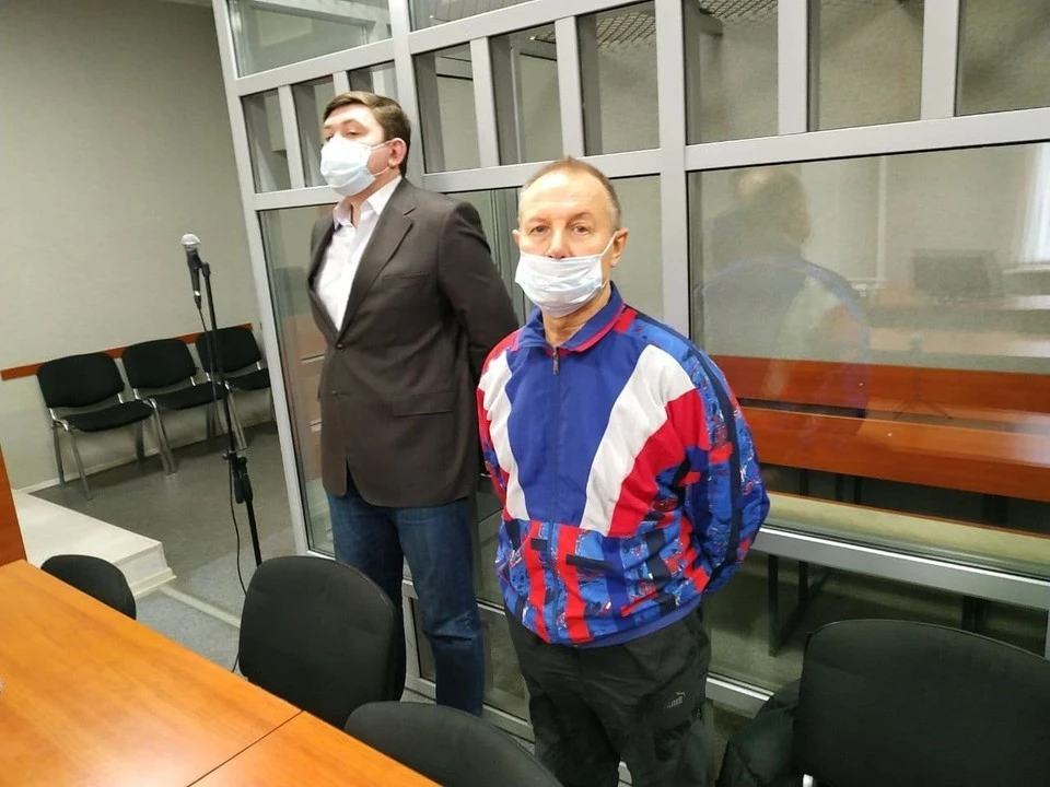 Обвинение просило приговорить пенсионера к 8,5 годам колонии.