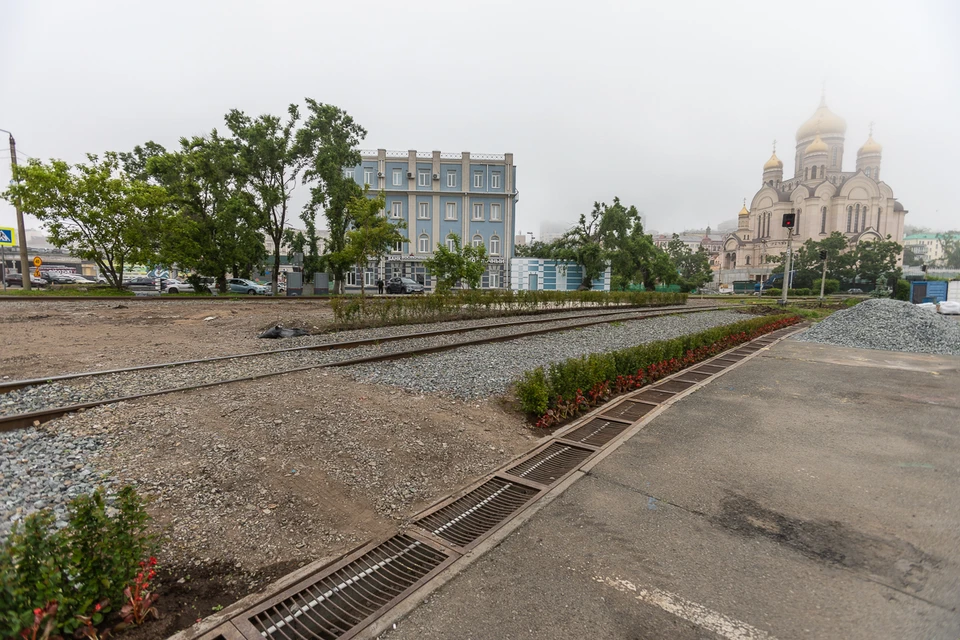 Новый сквер появится в центре Владивостока у 30-го причала.