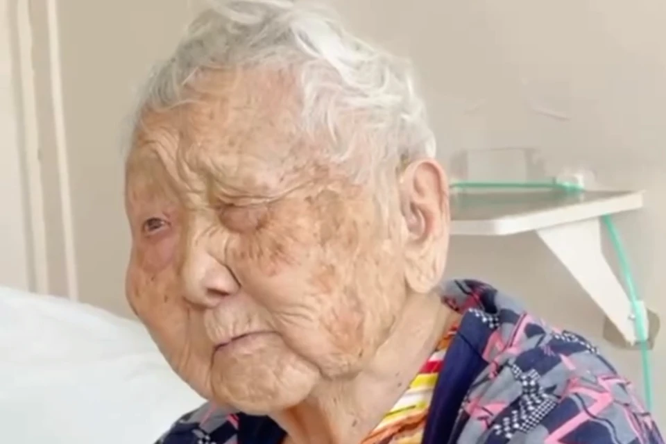 Пережила раскулачивание и войну: 101-летняя пенсионерка из Бурятии победила коронавирус. Фото: пресс-служба БСМП