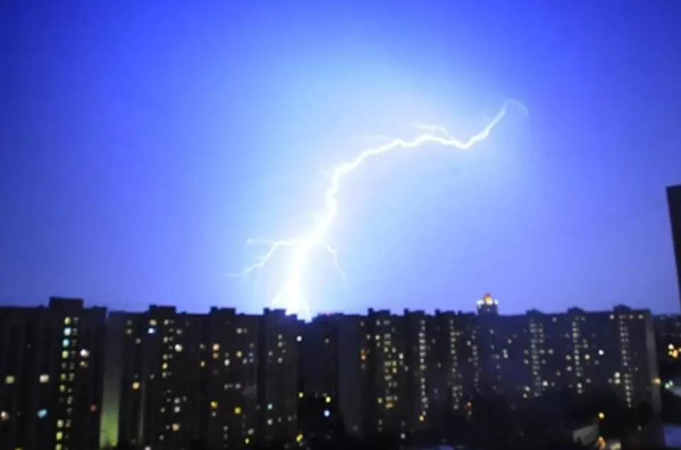 Град и ураганный ветер ожидаются в Нижнем Новгороде 28 июня.