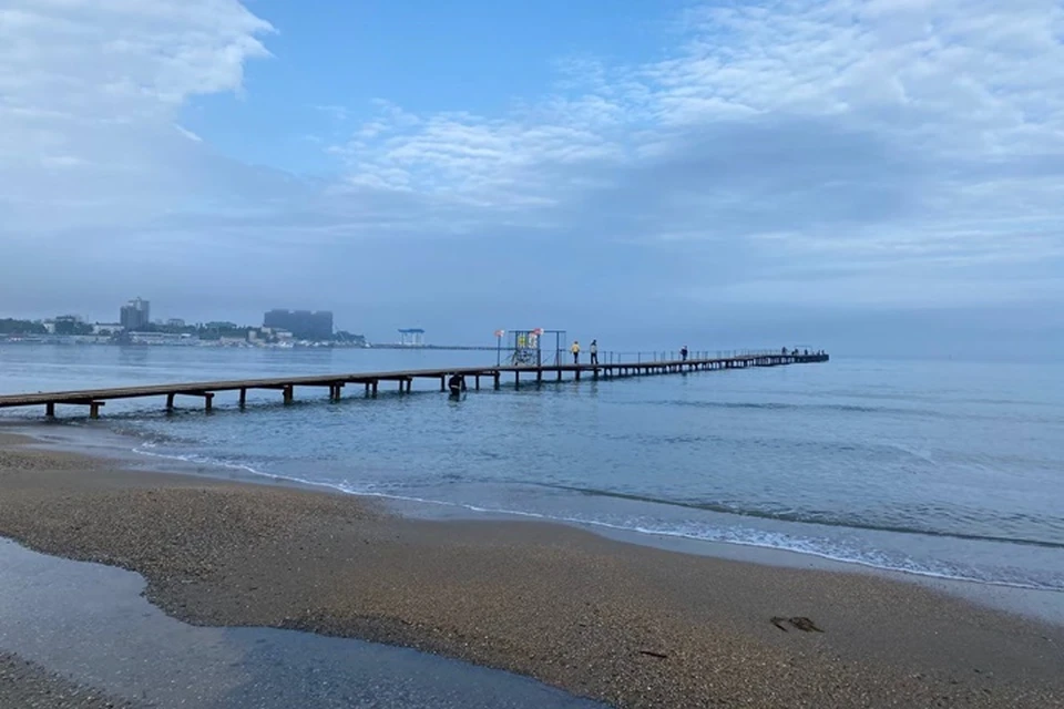 Температура воды в Черном море 29 июня