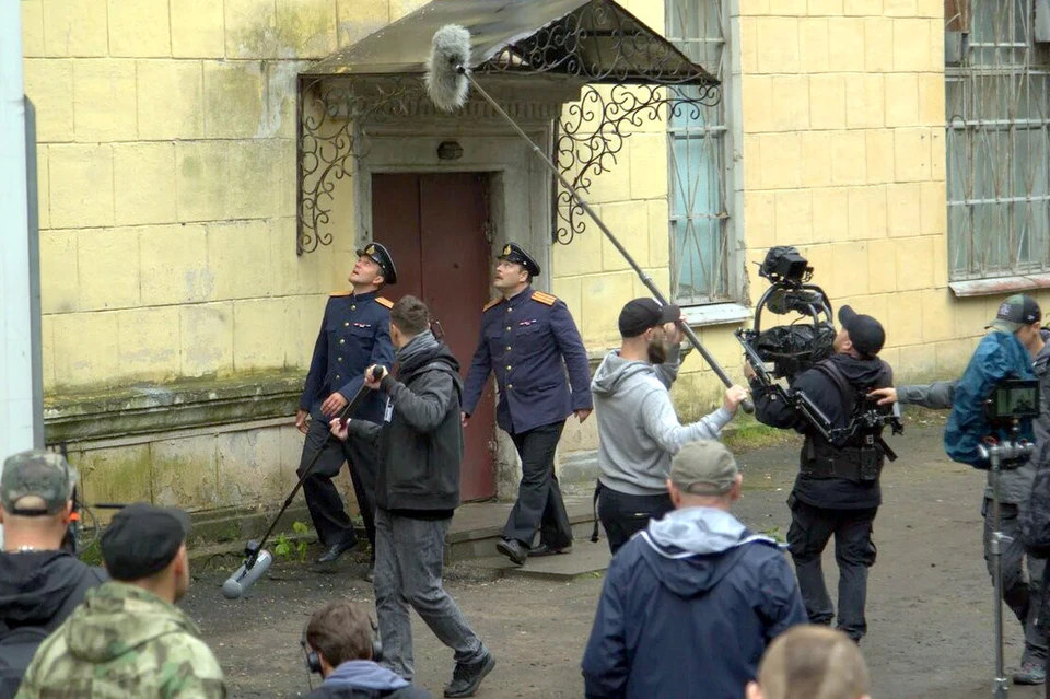Момент съемок. Фото: сайт "РВ".