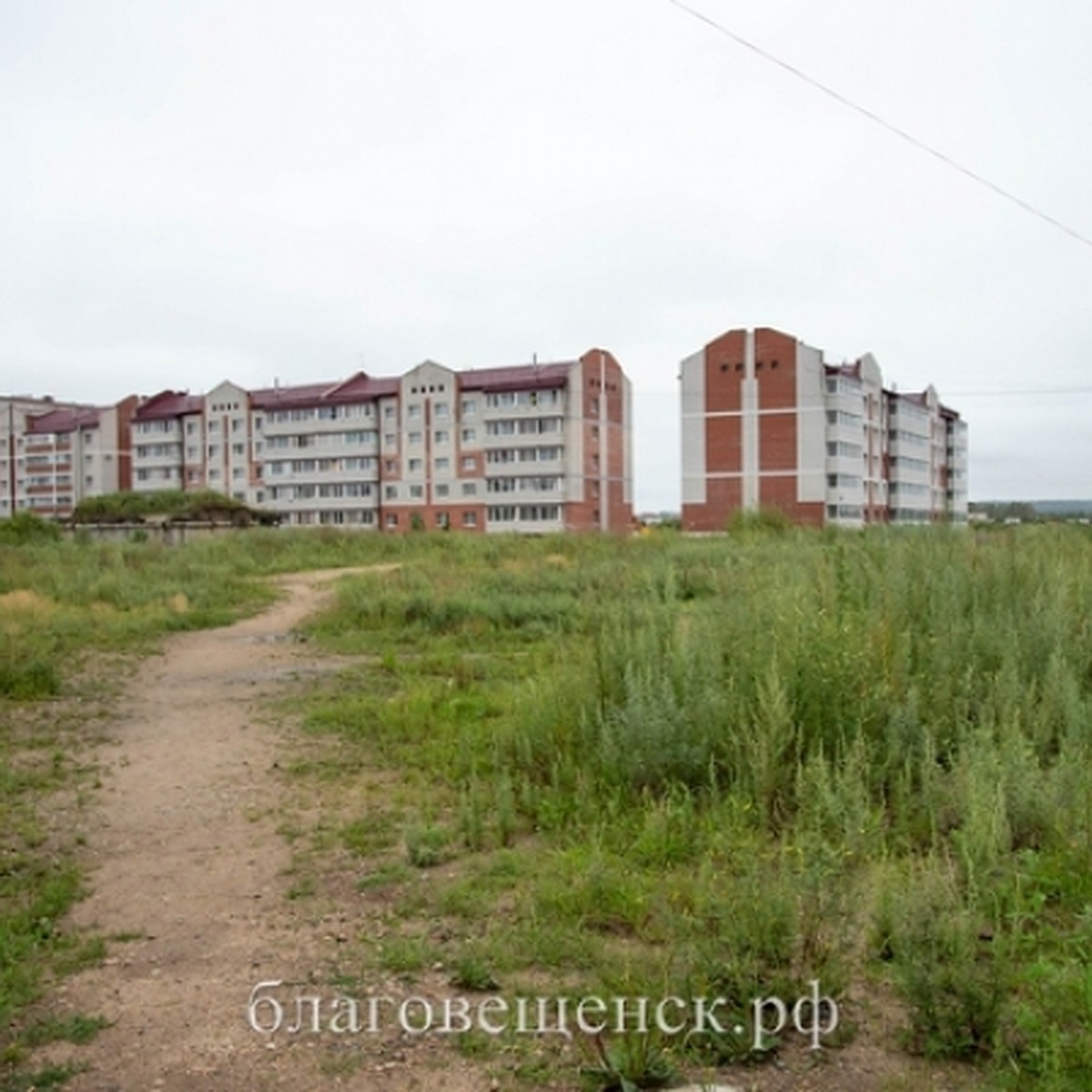 В Благовещенске в районе Тайвань построят общедоступную спортивную площадку  - KP.RU