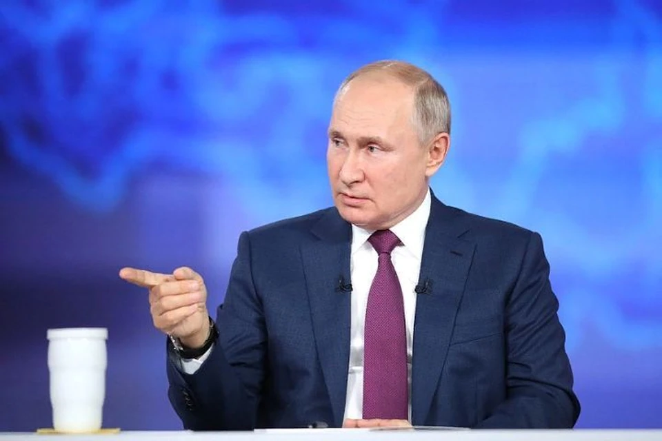 Вопрос из Ярославля озвучили на прямой линии с Президентом РФ. ФОТО: www.kremlin.ru