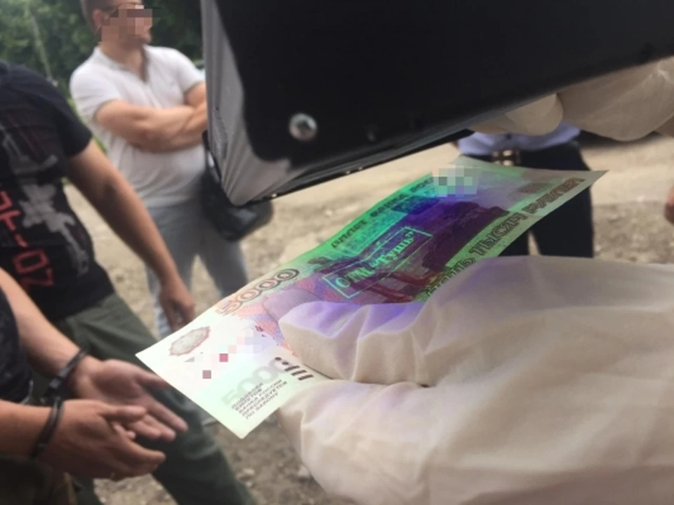 В Тульской области сотрудник колонии попался на взятке в 25 000 рублей