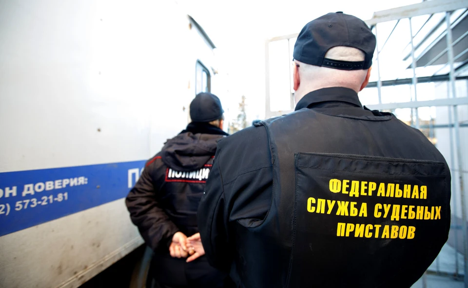 Приставы крепко взялись за должников и их автомобили!