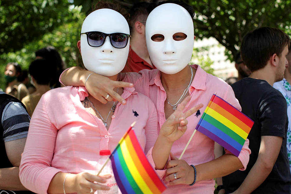 Москва - это не Сан-Франциско. Здесь гей-парады — запрещены