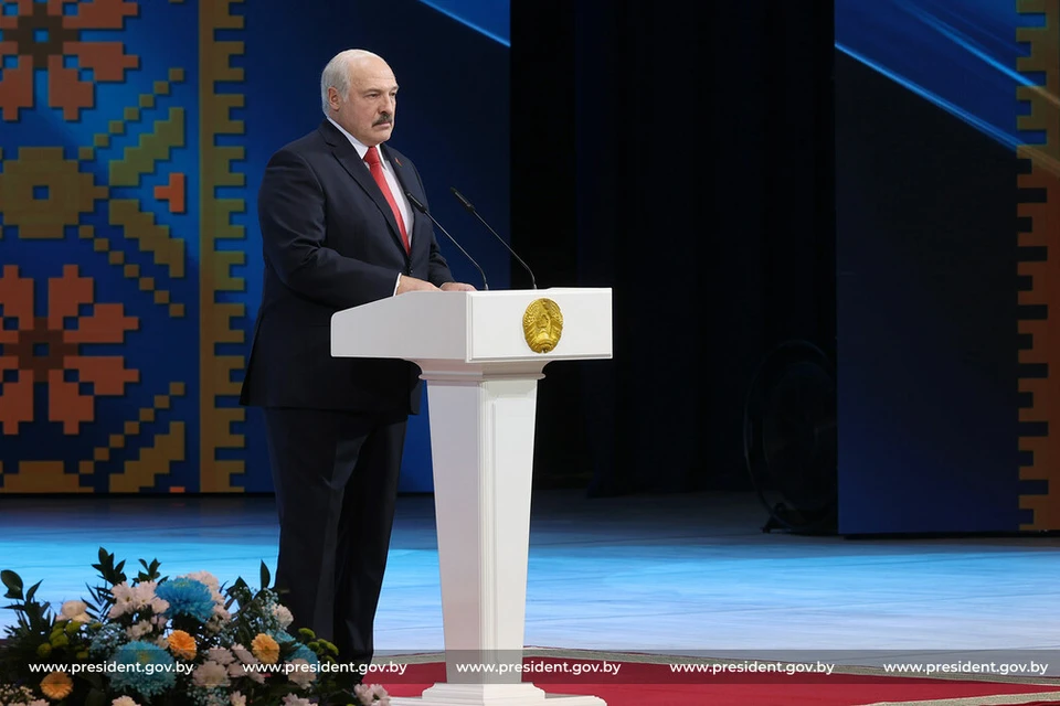 Лукашенко рассказал о гибридной и горячей войне. Фото: пресс-служба президента