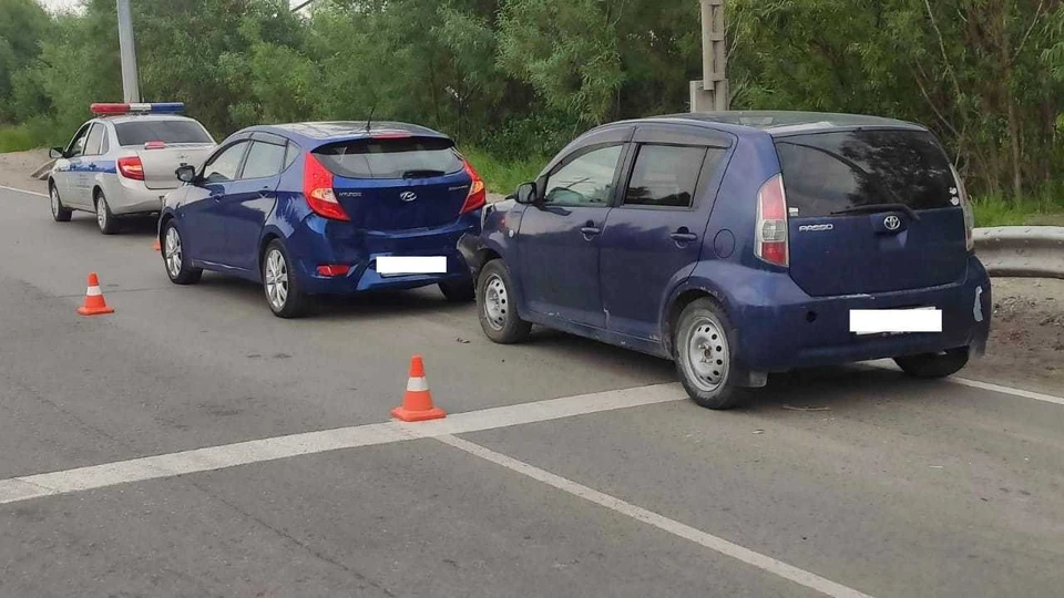 От столкновения двух авто в Нижневартовке пострадал пятилетний мальчик Фото: ГИБДД России