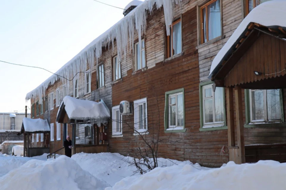 Проблемы с отоплением начались в 2006 году после случившегося в доме пожара. Фото: onf.ru