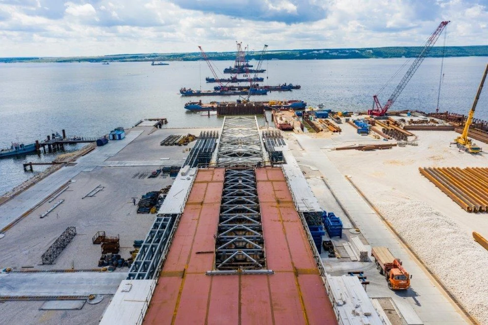 В Самарской области планируют отремонтировать мост на трассе М-5 "Урал" в 2022 г