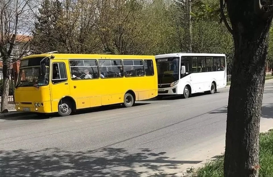Расписание транспорта изменено из-за появления нового маршрута. Фото: nastya.record/Instagram