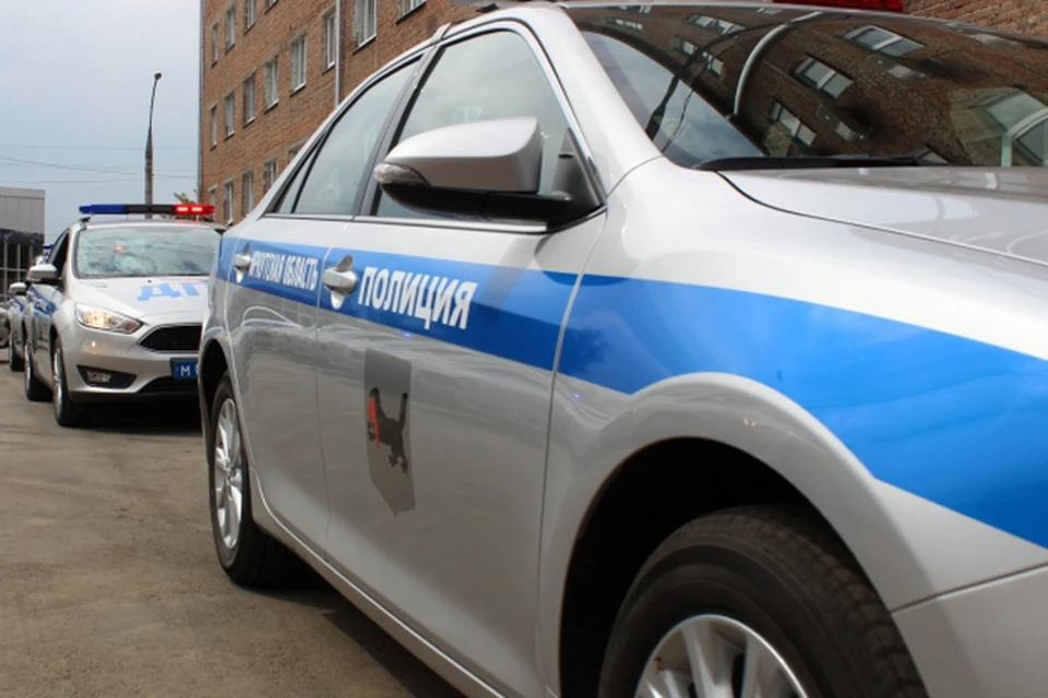 В Иркутске полицейские помог доставить 11-месячную девочку с высокой температурой в больницу