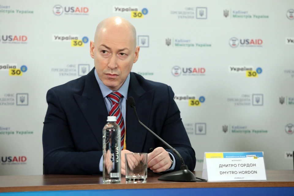 Гордон пришел в ужас от состояния украинских поездов