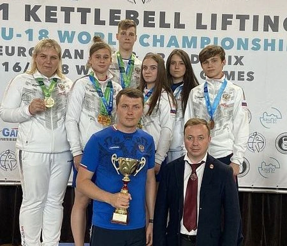 Спортсмены Югры завоевали 13 наград Первенства мира и Кубка Европы по гиревому спорту Фото: Центр спортивной подготовки сборных команд Югры