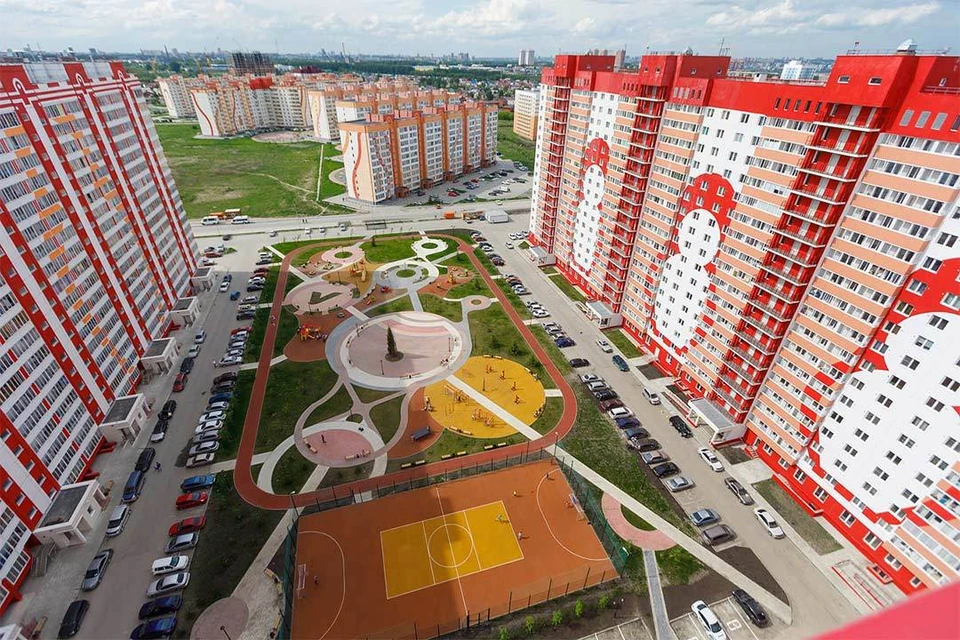 Новая площадка ЖК Матрешкин Двор. Фото предоставлено ГК «Вира-Строй».