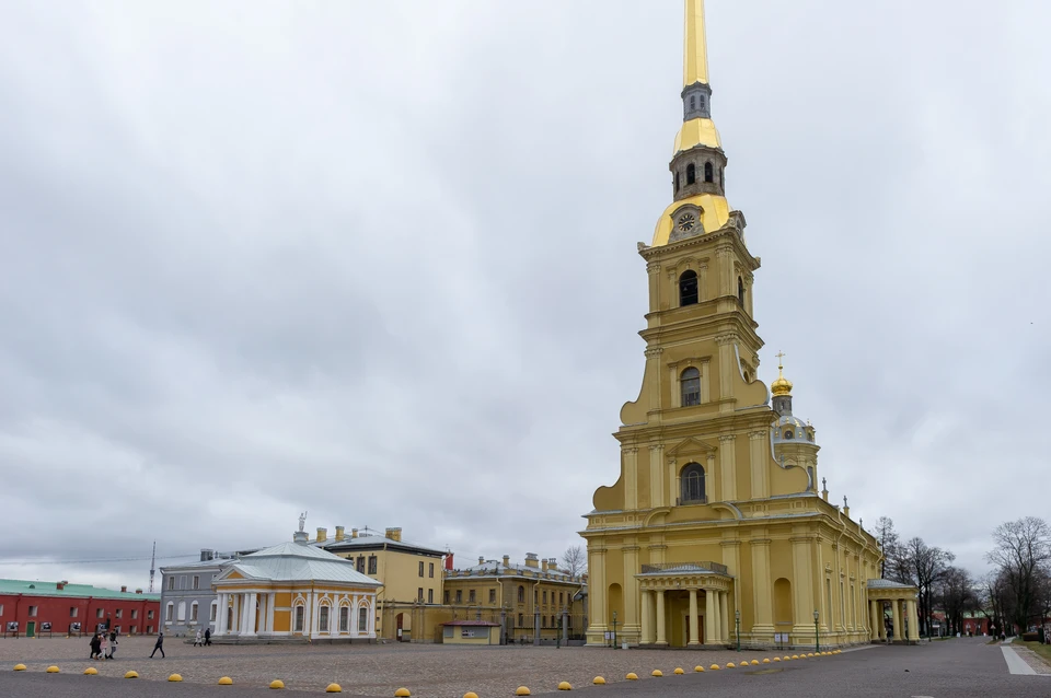 Праздничное богослужение в Петропавловском соборе пройдет 12 июля