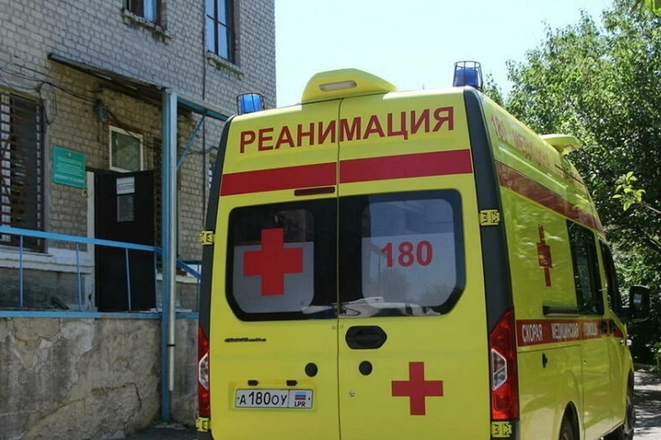 Женщину переведут в Луганскую больницу. Фото: ЛИЦ