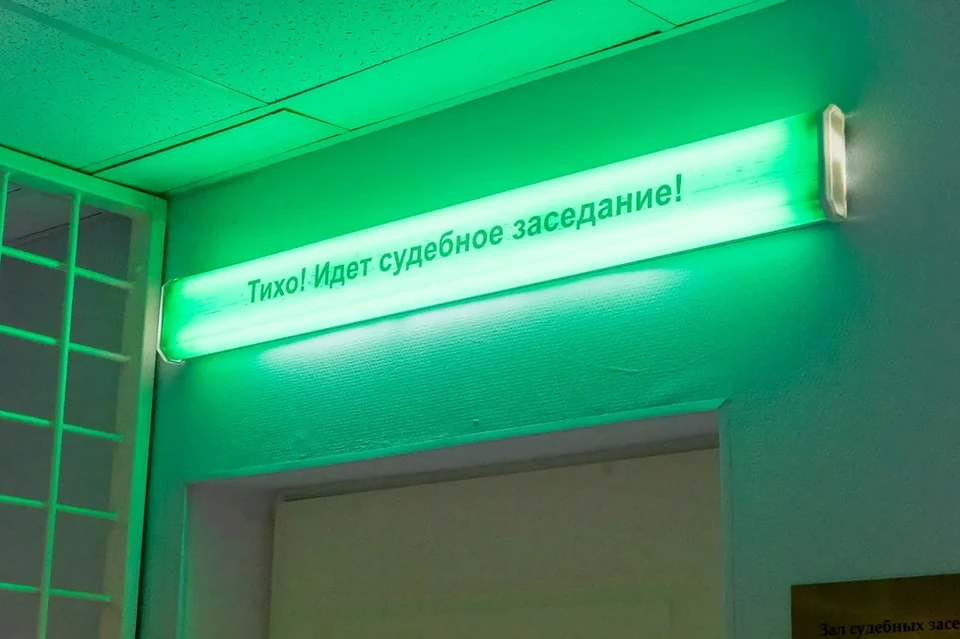 В Петербурге огласили приговор в отношении бывшей полицейской, которая ударила задержанных товарищей.
