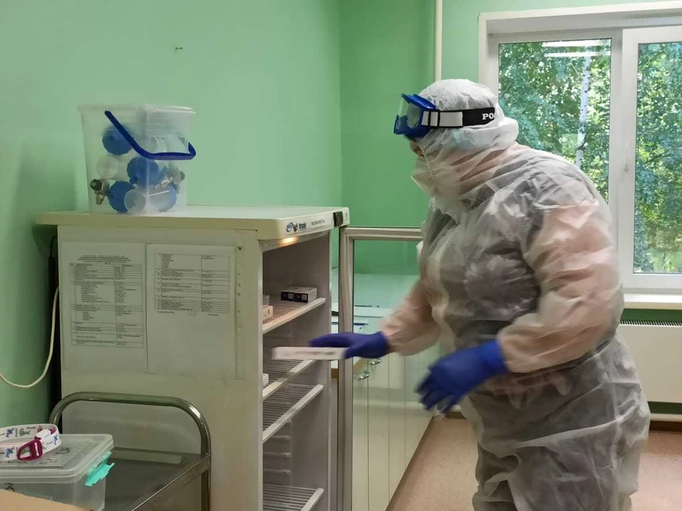 В Няганской больнице приготовили новые места для пациентов с COVID-19 Фото: Департамент здравоохранения ХМАО -Югры