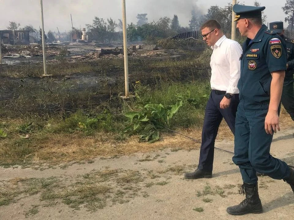 Губернатор провел заседание оперштаба в Карталинском районе. Фото: gubernator74.ru