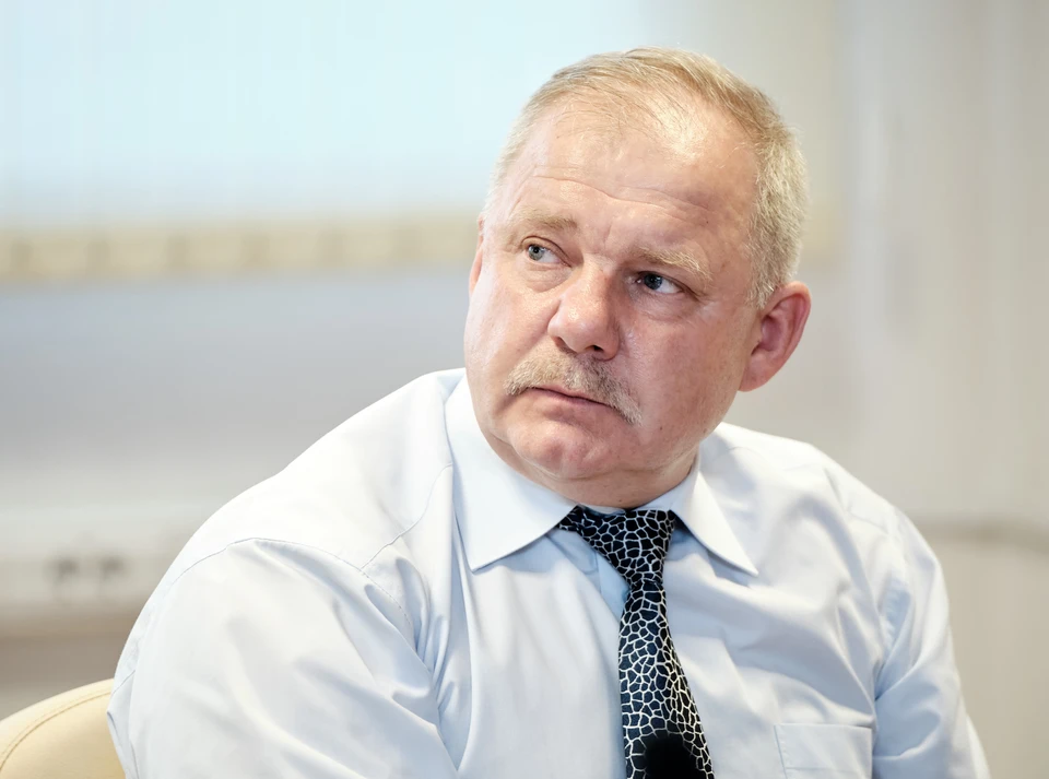 Председатель регионального отделения партии «Родина» в Тульской области Владимир Ивашкевич.