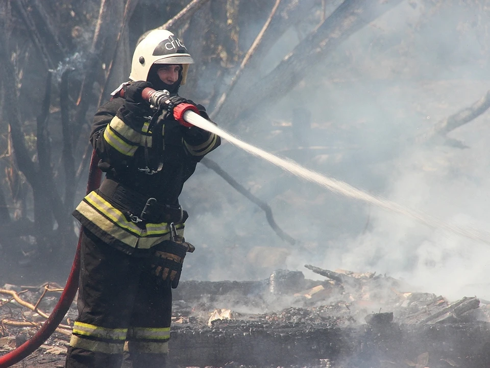В Тюменской области за прошедшую неделю произошло 55 пожаров.