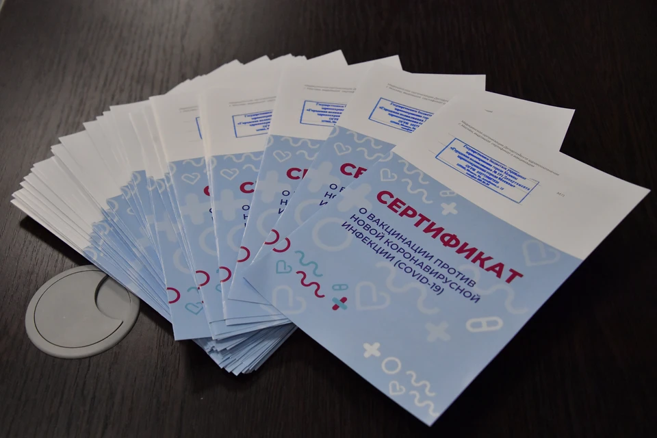 За фальшивые ковидные сертификаты могут оштрафовать или даже посадить в тюрьму