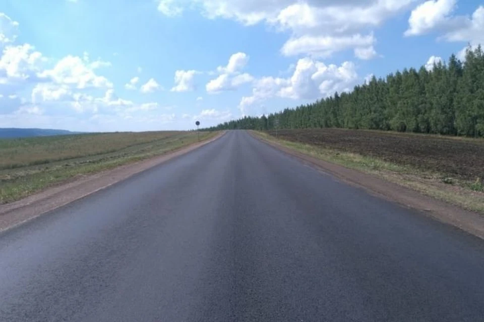 Дорога обеспечивает выход на федеральные трассы М-5 «Урал» и М-7 «Волга». Фото: mindortrans.tatarstan.ru