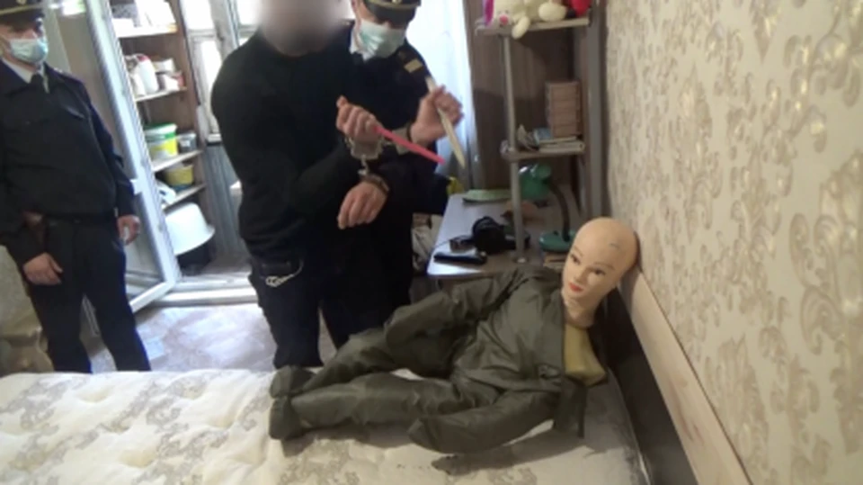 Югорчанин убил друга-наркомана из-за галлюцинаций Фото: СУ СК РФ по ХМАО-Югре