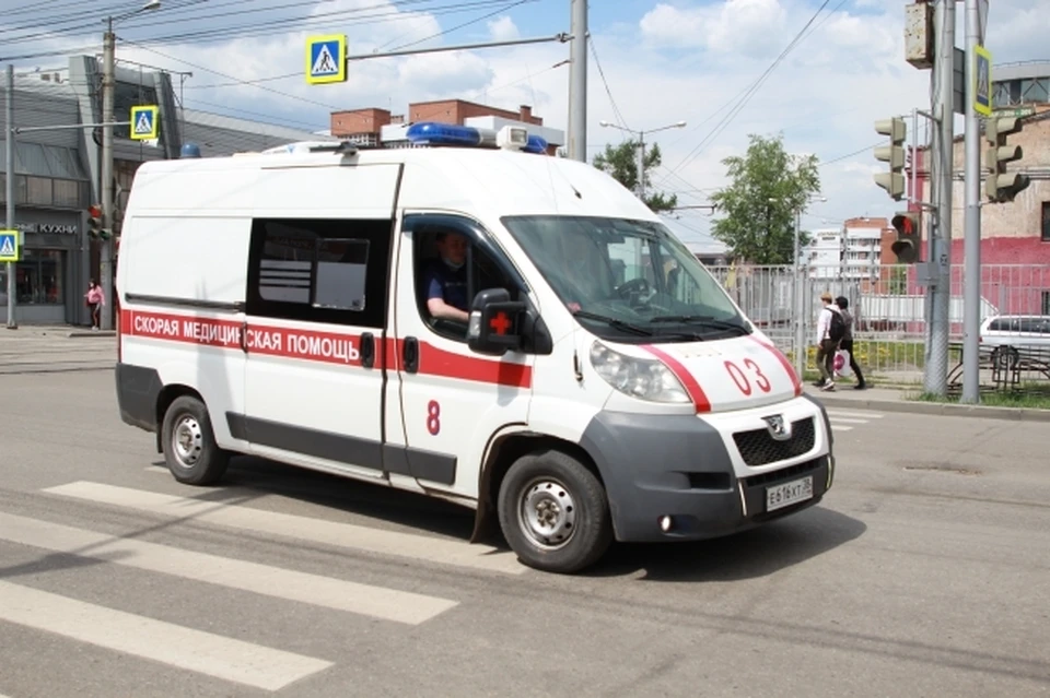 В результате ДТП 32-летний пассажир скончался на месте