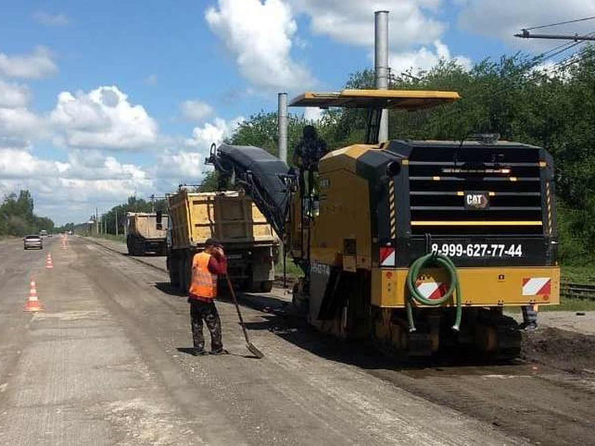 Дорога в обход Волжского избавит город от транзита - KP.RU