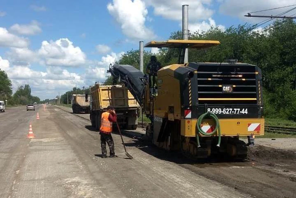 На улицах Волжского идет ремонт дорог. Фото: администрация Волжского