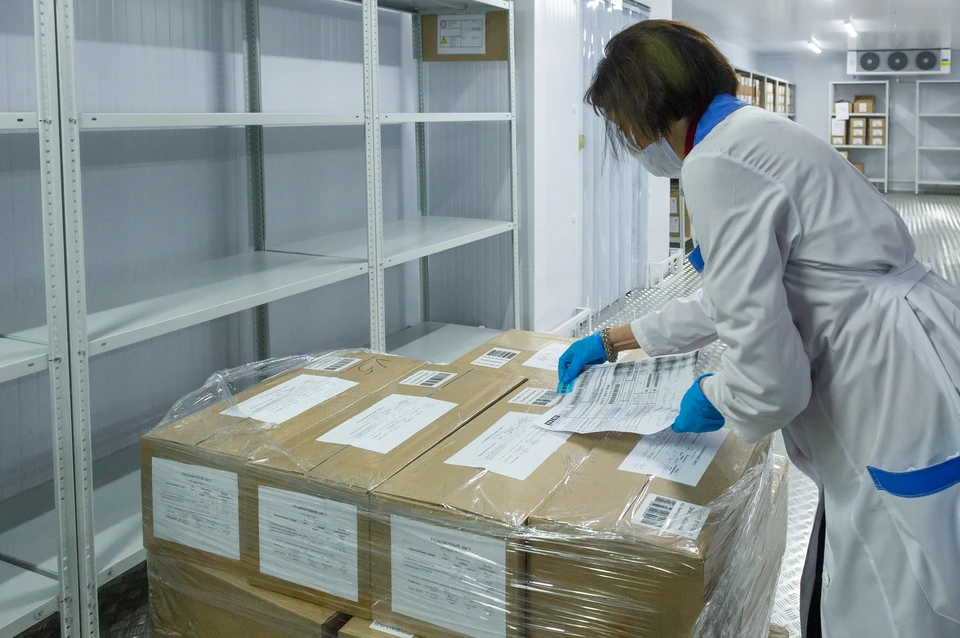 2580 доз вакцины «КовиВак» поступило в Нижегородскую область.