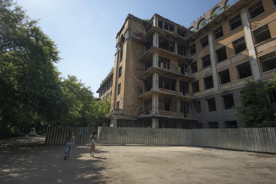 Больница в Зеленой роще закрылась еще в 2000 году