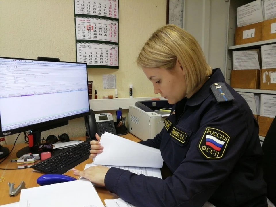 Фото: пресс-служба управления ФССП по Коми