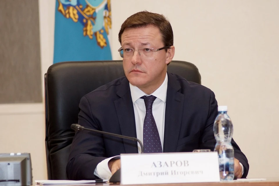 Дмитрий Азаров поставил задачу создать в Исаклинском районе условия для самореализации молодежи