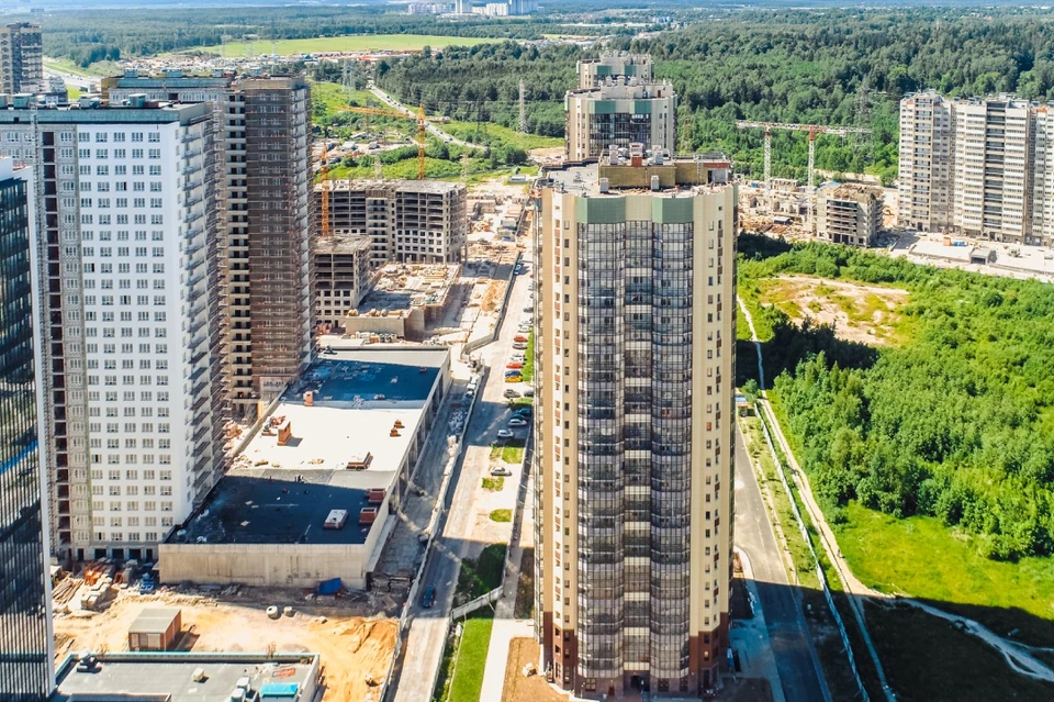 Холдинг «РСТИ» завершил строительство жилого комплекса «Три апельсина». Фото: пресс-служба Холдинга «РСТИ».