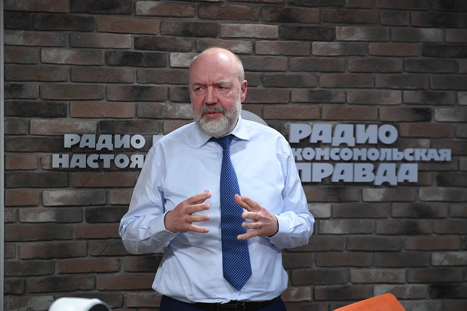 Павел Крашенинников