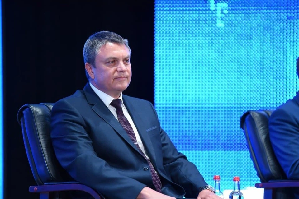 Руководитель Республики рассказал, что вчера в Луганске прошел форум граждан России. Фото: пресс-служба Главы ЛНР