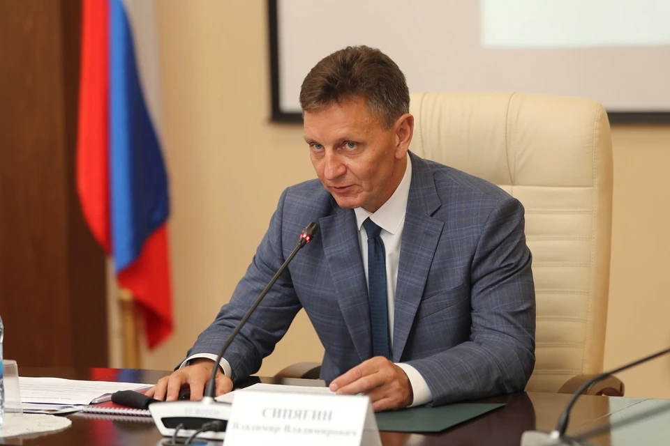 Губернатор Владимирской области Владимир Сипягин.