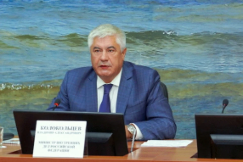 Министр МВД России Владимир Колокольцев приехал в Иркутск