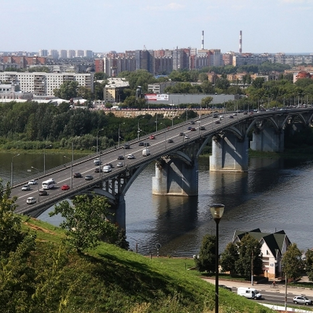 Движение в центре Нижнего Новгорода перекроют 17 июля - KP.RU