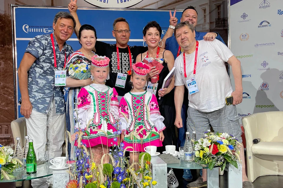 Звёзды девяностых приехали на «Славянский базар» в Белоруссию