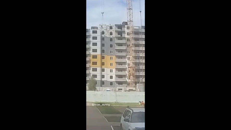 Фото: скриншот из видео паблика vk.com/kras_sunny