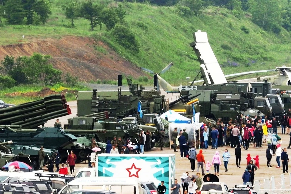 В Южно-Сахалинске разместят выставочную площадку «Армия-2021»