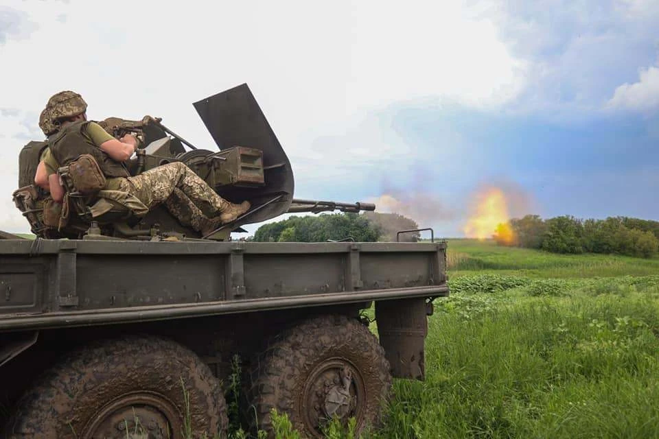ВСУ не прекращают стрелять по республикам Донбасса. Фото: штаб ООС