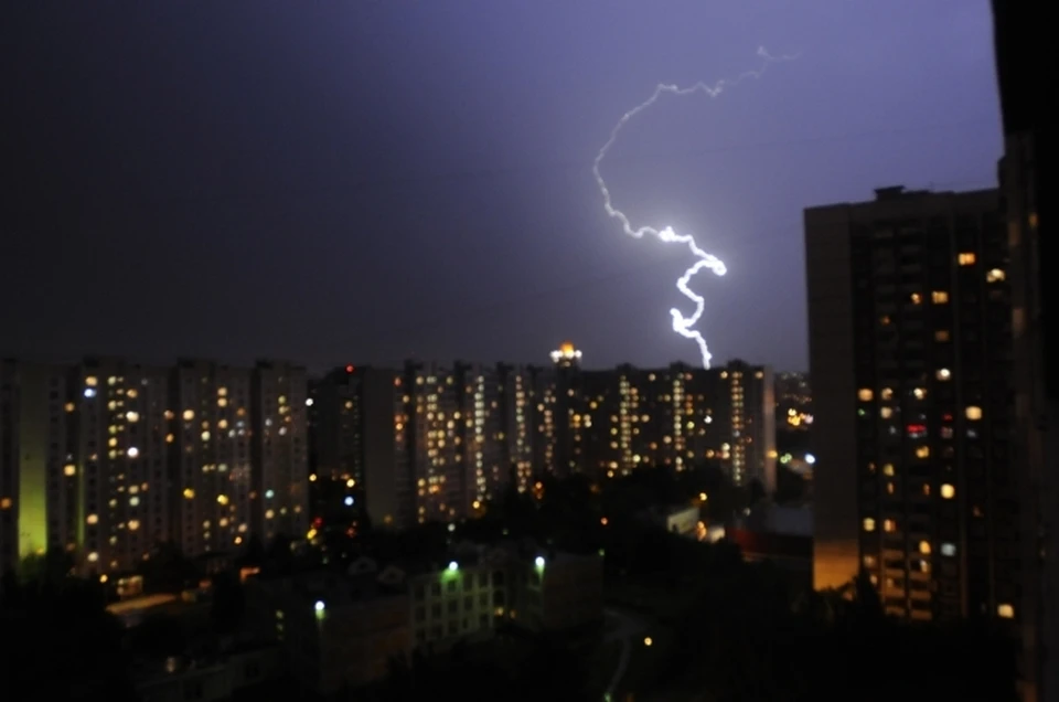 Грозы, ливни и усиленный ветер пройдут местами в Нижегородской области 17 июля