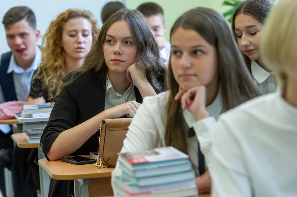 В Петербурге проходит Международная математическая олимпиада.