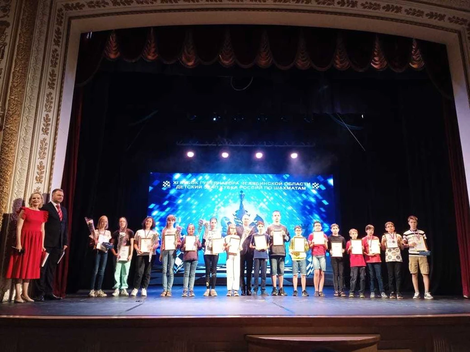 Алтайские шахматисты приняли участие в Кубке губернатора Челябинской области